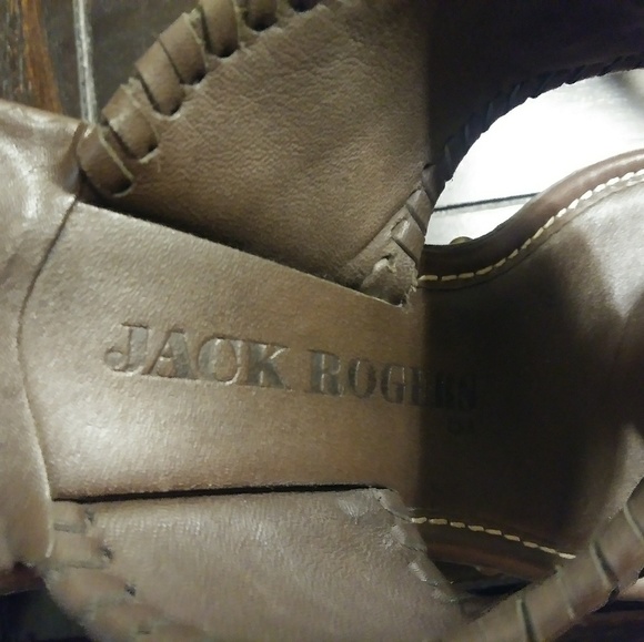 Jack Rogers Marbel Wedges - Picture 5 of 5